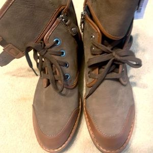 Never worn geox winter boots!